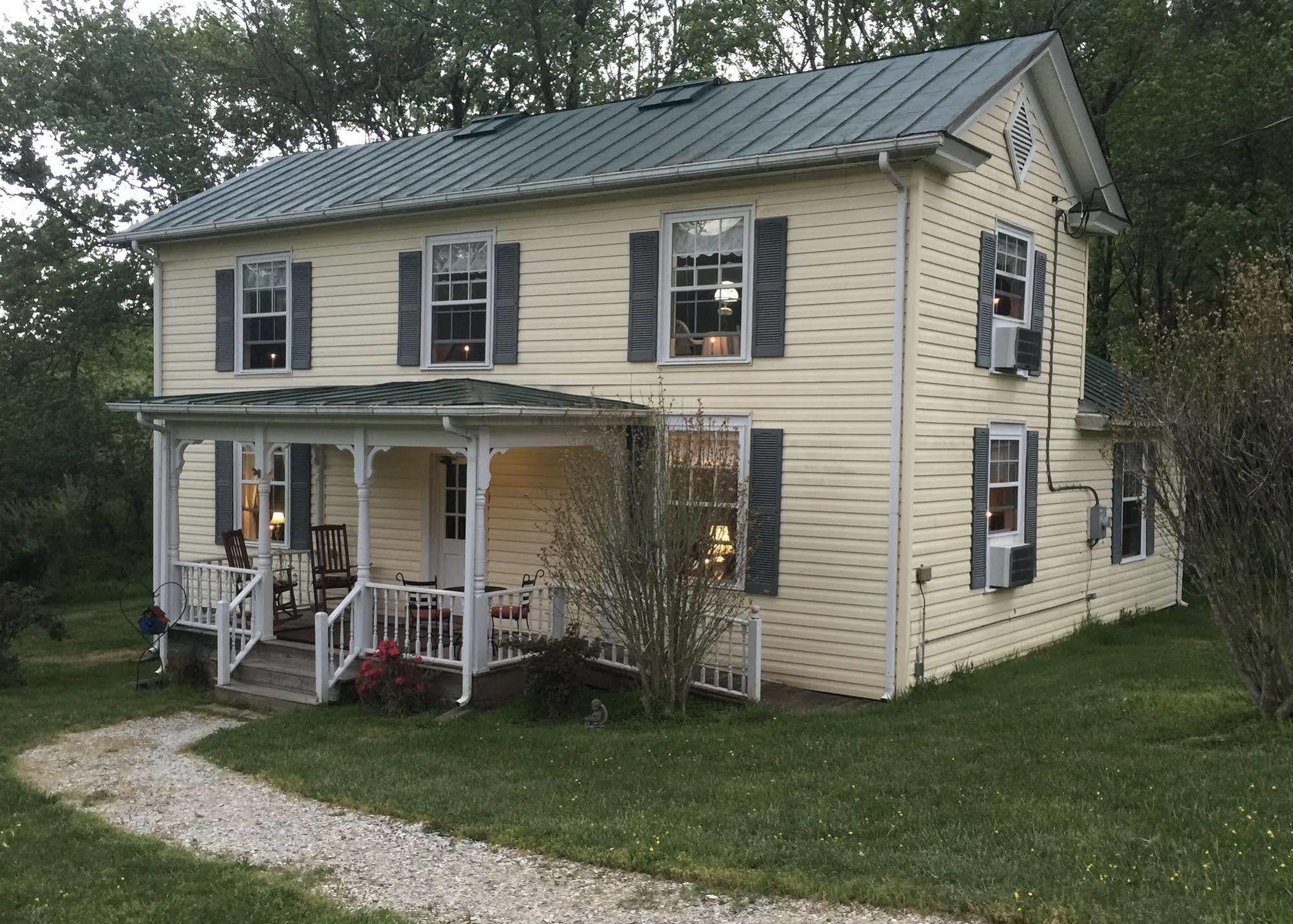 Orchard House B&B Lovingston Buitenkant foto