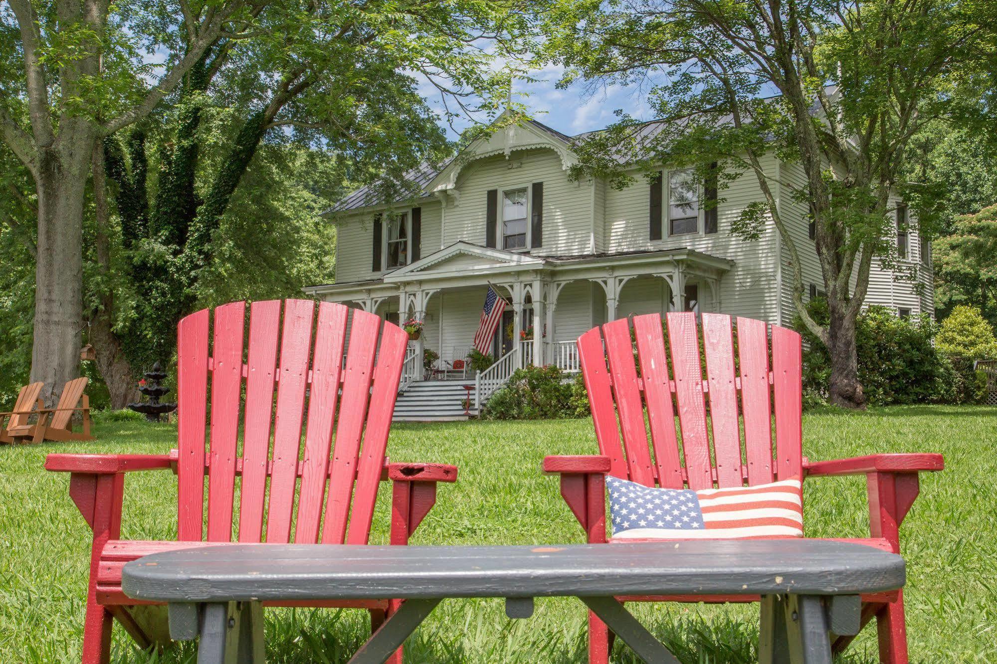 Orchard House B&B Lovingston Buitenkant foto