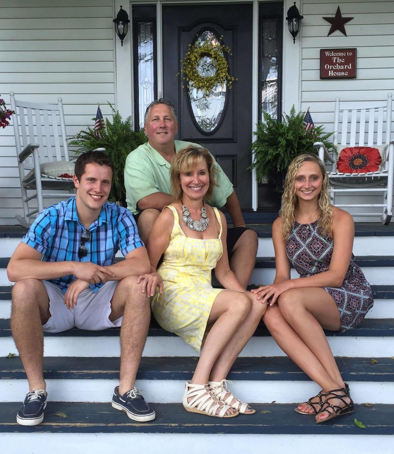 Orchard House B&B Lovingston Buitenkant foto